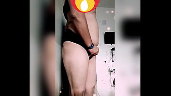 Arab Sissy Slut Dancing With His Bid Butt