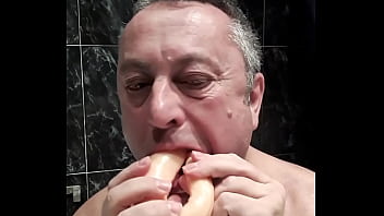 Dildo De Dos Cabezas: Me Lo Meto Por Delante Y Por Detrás - Anzzosan