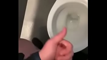 Wanking In Public With Big Cumshot