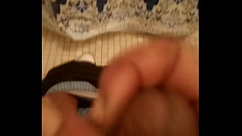 Bathroom Quickie - cumshot, masturbation, soloboy, black-cock - Video 2141417