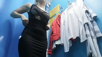 Dressing Room. Hidden Camera. Russian Girl With Big Boobs And Nipples - ass, nipples, voyeur, russian, big-tits - Video 2142027