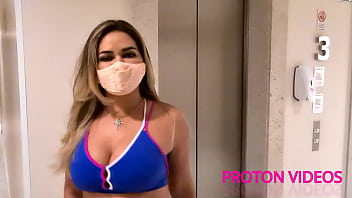 Transando Gostoso Com A Gostosa Da Academia - Luna Oliveira