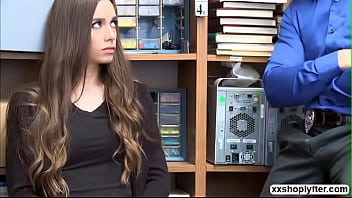 Dude Bangs Shoplifter Talis Tight Pussy