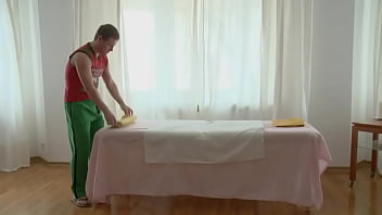 Sexy Girl Has Gentle Foot Massage And Then Fucked Hard