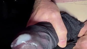 Slip Into Her Panties And Wank Into Her Black Pantyhose