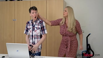 Our Stepmom' Only Condition Is That She Joins In Too!