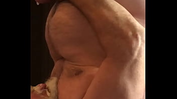 Swallowing A Mouthful Of My Own Cum, And A Self Facial!!!