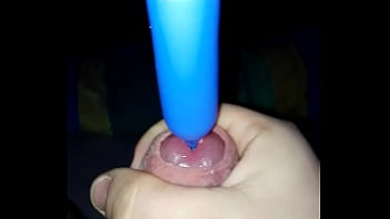 Handjob Mit Plugin Und Cumshot