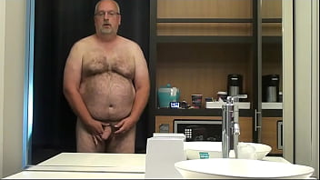 Guy Jacking Off In Hotel Room