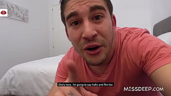 Spanish Youtuber Bangs Blonde Cutie, Lisi Kitty! Missdeep.com