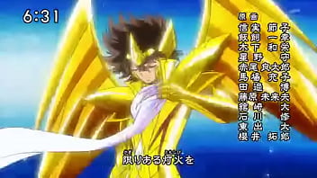 Saint Seiya Omega Opening 4 Flashing Strings - Cyntia (official) [hd]