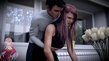 Erotic Yoga. Porno Game The Deluca Family