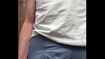 Jacking Off And Cumming Through My Underwear