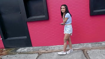 Bangbros - Rebellious Asian Teen Yumi Sin Fucked By Tyler Steel On The Bang Bus!