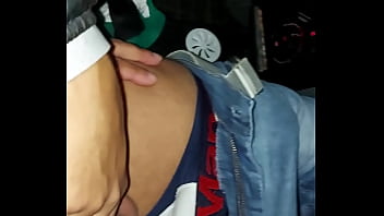 Mão Amiga Do Motorista Da Uber.