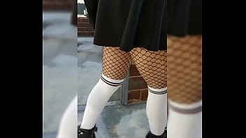 Flashing In Public Again