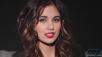 Big Ass Latina Milf Model Anna Capri Solo Striptease For Playboy