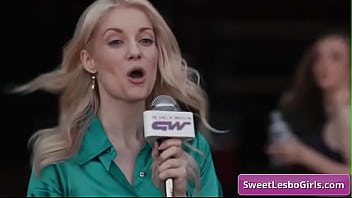 Sexy Hot Lesbian Babes Cadence Lux, Kenna James Going Hardcore Near The Wrestling Ring