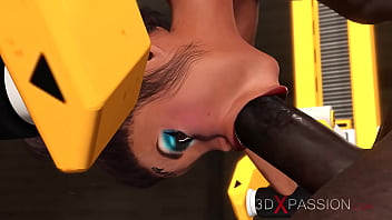 Restricted Area. A Sexy Ebony In Restraints Gest Fucked Hard By A Black Big Cock