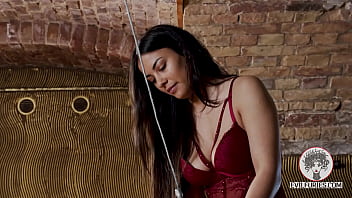 Teen, Brunette, Bdsm, Fetish, Slave, Mistress, Femdom, Whipping, Kinky, Cbt - Bdsm - 2025 - Steamy - Session - Video 2111970