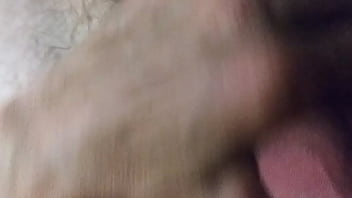 Big White Dick Getting Ready For My Girl To Come Over And Spend The Night With Me