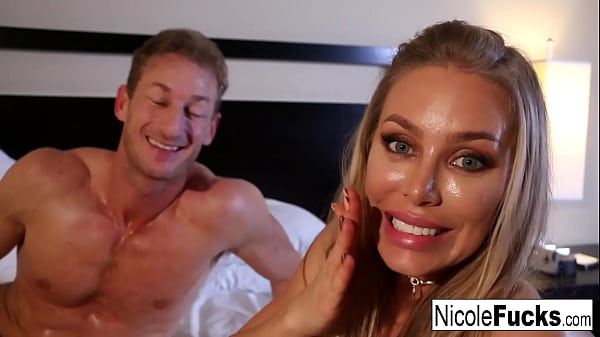 Hot Nicole Shoots With A Hot Stud While Playing On Social Media - cumshot, sex, pussy, hardcore, boobs, blonde, pornstar, ass, blowjob, bigtits, puba, nicole-aniston - Video 2133616