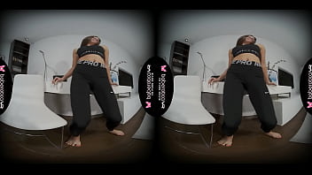 Solo Teen, Miledy Is Masturbating With A Sex Toy, In Vr