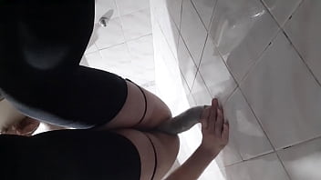 Sexo Anal Con Dildo Doblado!