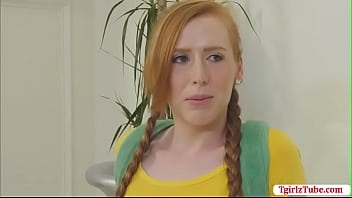 Tbabe Shiri Loves When Dude Sucks Her Shecock