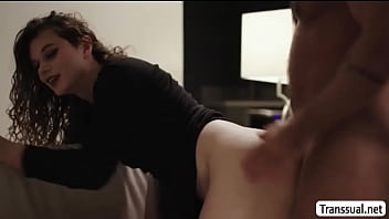 Tbabe Nicole Tries Sucking Dudes Boner