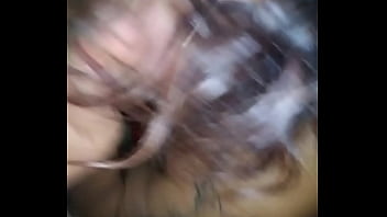 Wet Pussy Spreads Cheeks