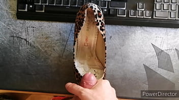 Cuming Into Panter High Heels