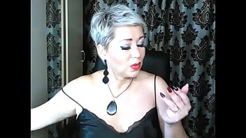 Naughty Lustful Granny Deftly Plays With Her Holes And Faithfully Sucks Grandpa' Dick))