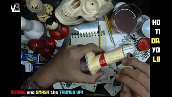 This Is Not A Dildo It' Just My Art And Now It' Time To Paint