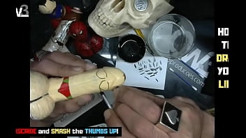 This Is Not A Dildo It' Just My Art - Finishing The Client' Work - Time To Paint