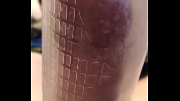 Poor Small White Pecker Tries To Get Big In Pump