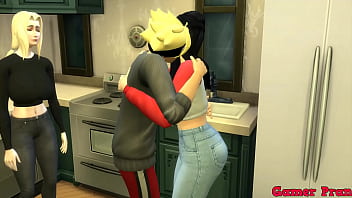 Familia Pervertida Cap Sarada Hablando Con Tsunade Para Ver Si Quiere Hacer Con Ellos Un Trio Ala Final Sale Todo Mejor Mucha Leche Dentro De Ellas