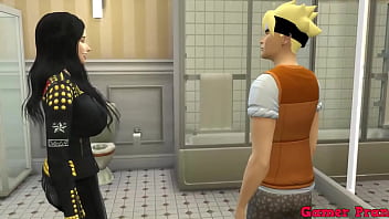 Sexo Grupal Cap 6 Naruto Y Su Madrastra Hinata E Conocida Hanabi Queda No Pueden Salir Del Baño Terminan Montandose Un Encuertro Con Su Vecina