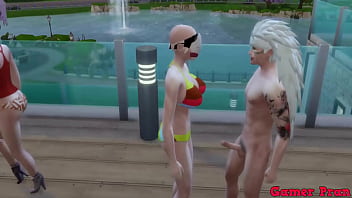 Hinata Y Sus Amigas Cap 12 Fuero Ala Piscina Y Videl Le Dice A Madara Que Si Se Puede Hacer Un Trio Con Ella Y Su Amiga