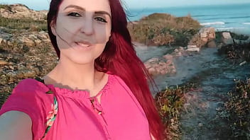 Nas Dunas Caçando Boys De Vestidinho E Sem Calcinha