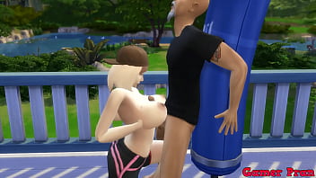 Anime Ecchi Cap 12 El Maestro Roshi Entrena A Todas Las Chicas Y Al Fina Logra Follarse A Una De Sus Alumna Como A El Le Gusta Folla Anal