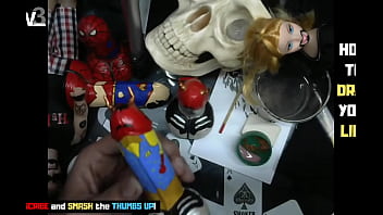 Unfinished Dildo Business - It' Time To Paint Some Little Devils