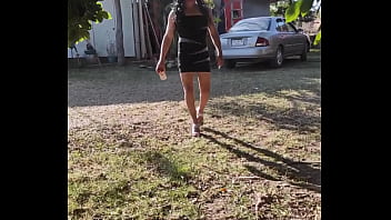 Mayte Travesti En Minivestido