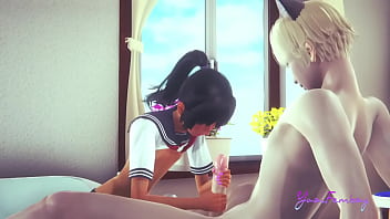 Yaoi Femboy Simon - How Can This Femboy Hold That Huge Dick?