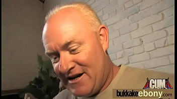 Ebonny Group Interracial Gangbang 23