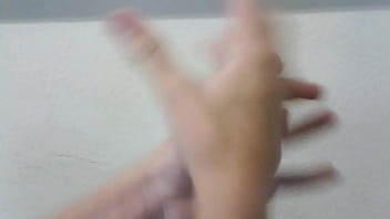 One Horny Hand Gets Fingered By The Other One