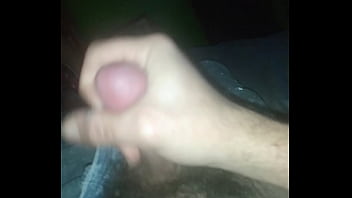 Big White Jacking It Till He Cum