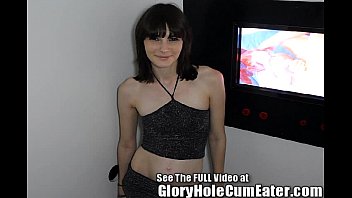 Gloryholecumeater Chloey 5min