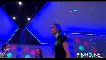 Loads Of Weenie Sucking Pleasures - lesbian, hardcore, blowjob, party, shower, orgy, group-sex - Video 2096677