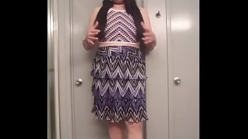 Trendy Trans Girl Outfit Video